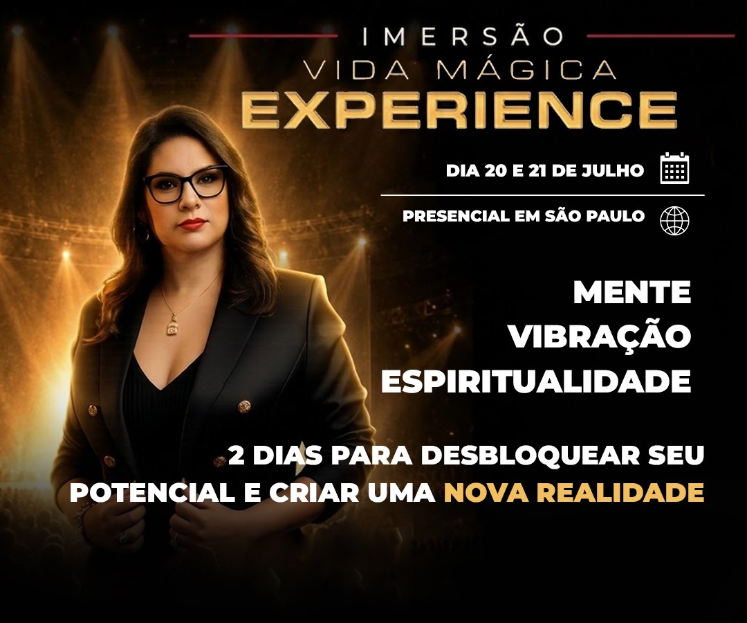 Imersão Vida Mágica Experience com Kelli Redigolo