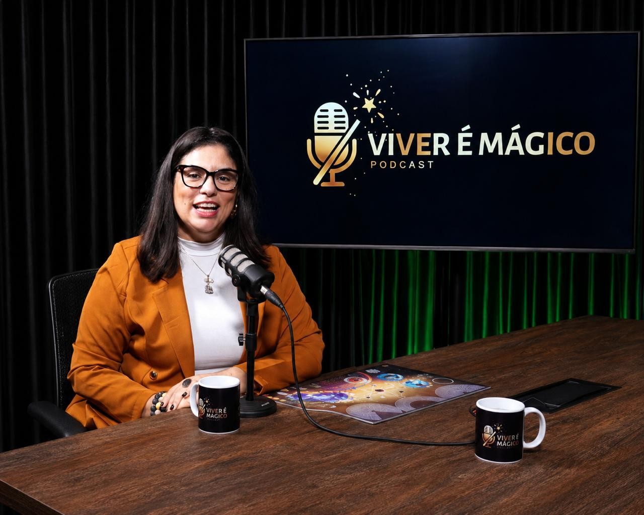 Podcast Viver é Mágico